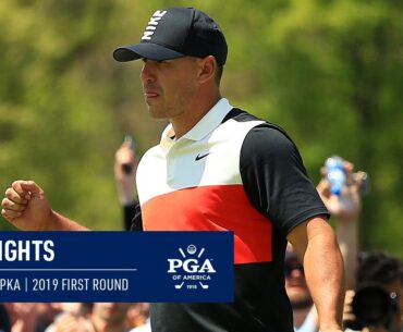 Best Round EVER! | Brooks Koepka Ties Record | 2019 PGA Championship Round 1