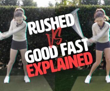 Fast or Rushed? The Key Difference That’s Sabotaging Your Iron Shots!