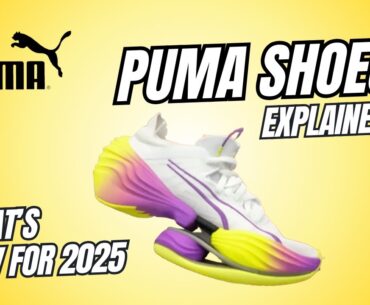 Puma: Shoe Lineup Explained & Upcoming Releases for 2025