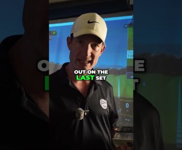 Randomized Golf Ball Testing: Wedge, 7 Iron, and Driver Challenge