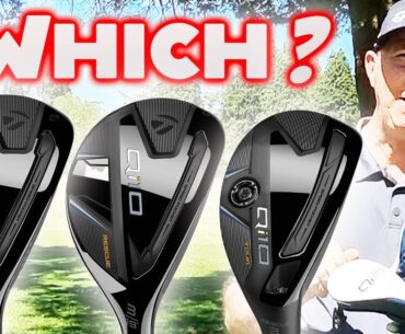 TaylorMade Qi10 Hybrids
