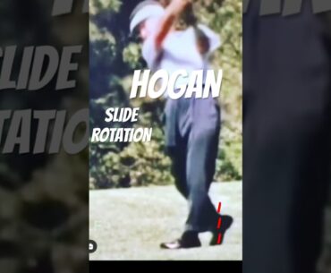 BEN HOGAN the Best of the Best! #shorts  #golftips #golf #golfer #short #power #tips #videos #video