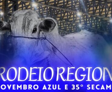 1° RODEIO REGIONAL NOVEMBRO AZUL E 35° SECAMP (DOMINGO)