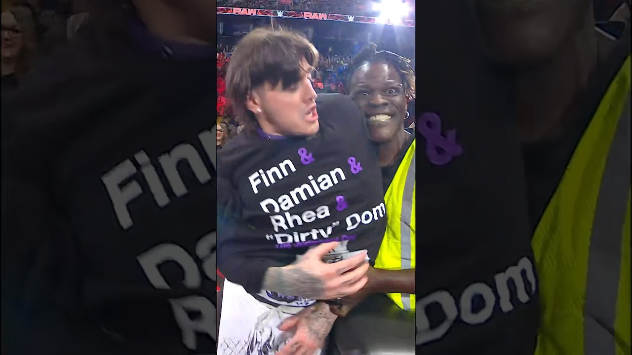 R-Truth was just trying to be nice 🫤 R-Truth was just trying to be nice 🫤