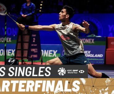 YONEX All England Open 2024 | Lee Zii Jia (MAS) vs. Lakshya Sen (IND) | QF