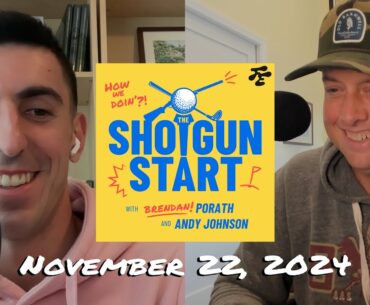 A coverage conspiracy theory, Golf Channel gets spun off, and Golf Advice | The Shotgun Start