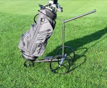 Elektro Golf Trolley GALAXY Titan klappbar und faltbar