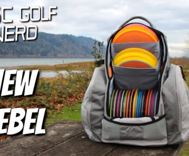 NEW Arctic Grey REBEL Upper Park Disc Golf Bags 2024