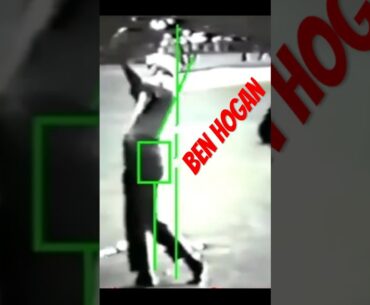 HOGAN HIP POWER #shorts #diy #golftips #golf #golfer #short #golfswing #power #tips #videos