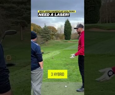 High Handicapper GUESSES Yardage Without Rangefinder 🤣