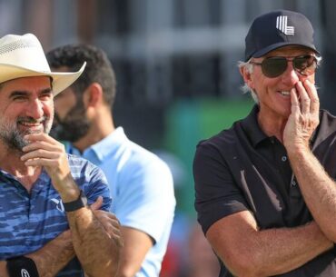 LIV Golf boss opens up on big-name players begging to join breakaway league