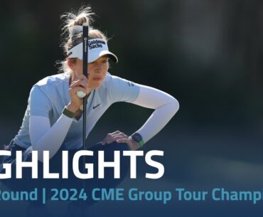Final Round Highlights | 2024 CME Group Tour Championship