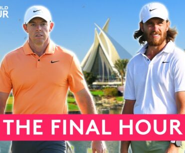 The Last 60 Minutes Of The Final Round | 2024 Dubai Invitational