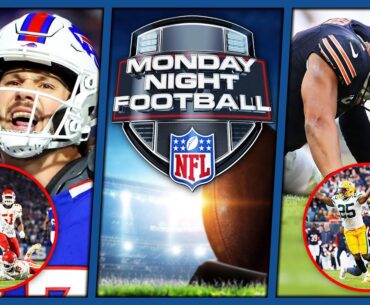 Bills Give Chiefs 1st Loss, Bad News Bears, MNF | PL Ep. 284