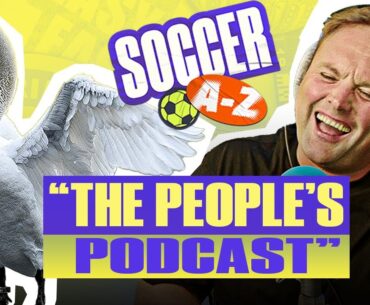 Soccer A-Z: Tim Lovejoy, Helen Chamberlain and the gang are BACK TOGETHER