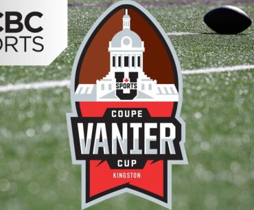 U Sports 2024 Vanier Cup - Wilfrid Laurier Golden Hawks vs Laval Laval Rouge et Or | FULL GAME