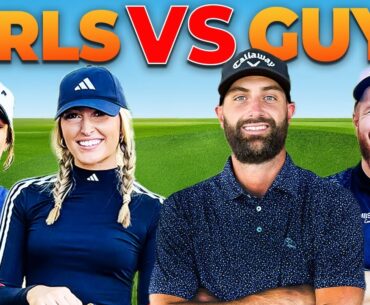 Two Golf Influencers Challenged Us!