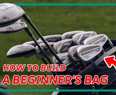 Building a Beginner's Club Set with Used Golf Clubs - Black Friday Edition