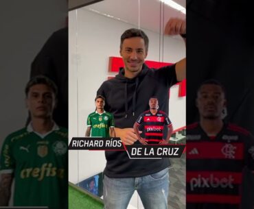 PALMEIRAS X FLAMENGO, por Bruno Vicari 👀
