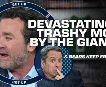 Jeff Saturday BLASTS Giants' handling of Daniel Jones + Should Bears KEEP Matt Eberflus? | Get Up