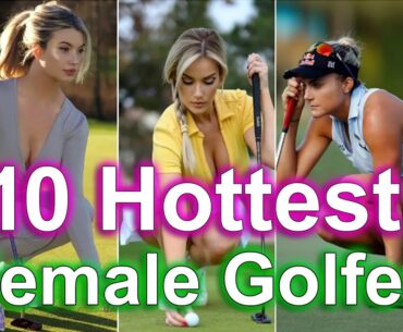Top 10 Hottest Female Golfers in The World 2024 | #viral #youtube #video #golfer