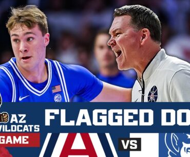 POSTGAME: Arizona OUTMATCHED Against Duke And Cooper Flagg At Home