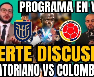 PRENSA ARGENTINA: PERIODISTA COLOMBIANO MENOSPRECIÓ A ECUADOR Y HOY SE BURLAN EN PROGRAMA EN VIVO