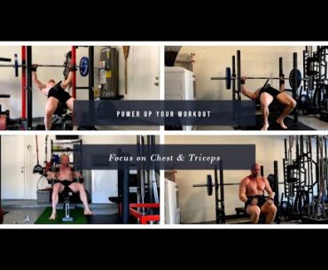Jason Blaha Powerbuilding Chest & Triceps Day - 11-25-2024!