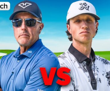 Phil Mickelson Vs Grant Horvat (REMATCH)