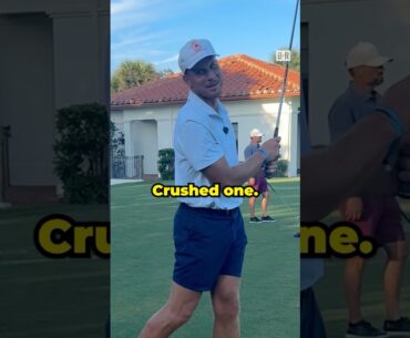 Blake Griffin vs. Nate Bargatze in a golf bowling challenge 🤣
