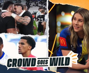 All Blacks farewell two NZ Rugby legends, AKL FC STILL haven't conceded a goal & ISHOWSPEED | CGW