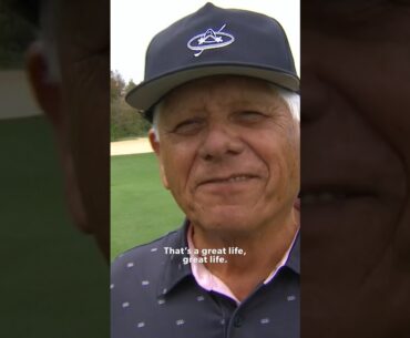 Lee Trevino’s daily routine is amazing 🤩