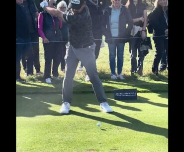 Louis Oosthuizen Golf Swing Driver Slow Motion 2024