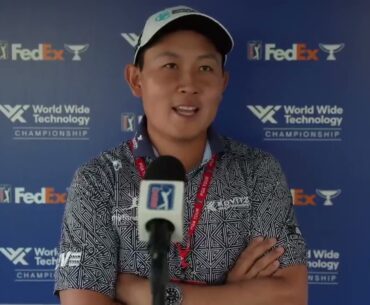 Dylan Wu Friday Flash Interview 2024 World Wide Technology Championship