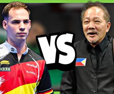 El PARTIDO Más Esperado del SIGLO | Efren Reyes 🆚 Joshua Filler