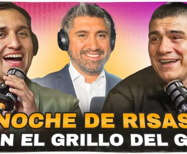 NOCHE DE RISAS CON EL GRILLO DEL GOL - MEDIAPUNTA