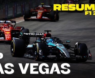 Resumen del GP de Las Vegas - F1 2024 | Víctor Abad