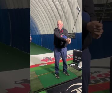 Ball and lanyard aid #golf #golftips #downswing #chickenwing #golfswing #swingdrills#yycgolf
