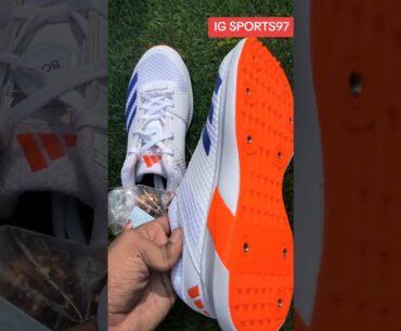 Adidas Vector Mid Cricket Spikes. Coming soon #trending #adidas#youtubeshorts #ytshorts #igsports97