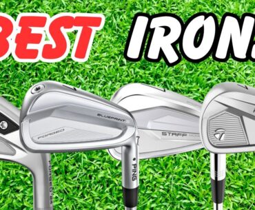 The Best Irons Of 2024 For Low Handicap Golfers