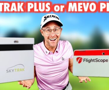 SkyTrak Plus vs. Mevo Plus - Ultimate Home Golf Simulator Showdown
