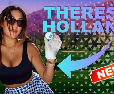 Therese Holland is an American Professional Golfer and Model