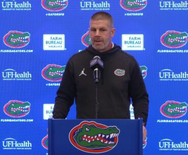Florida Gators Football Press Conference 11-25-2024