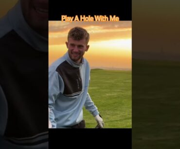 Tom plays this Epic Signature hole in Style! Just Stunning #playaholewithme