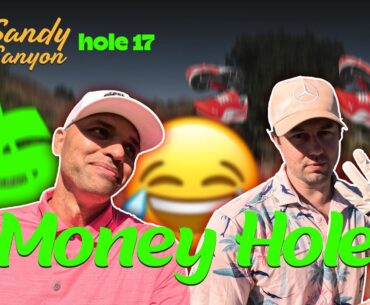 1V1 Golf Match for New Pair of Golf Shoes | Sand Canyon Golf Course