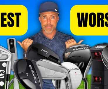 The BEST & WORST Golf Equipment Of 2024
