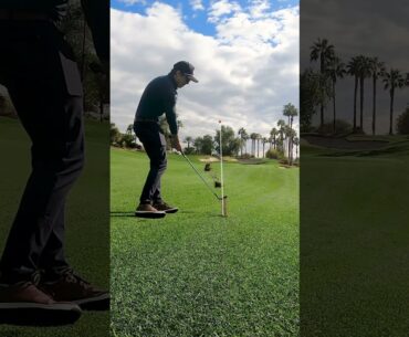 Hole 9 at INDIAN WELLS Golf Resort | Palm Springs CA