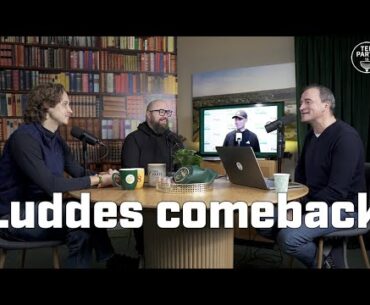Luddes comeback, Norlanders skalle och förslaget om maxtak för golf-id