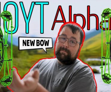 New Bow Reveal HOYT Alpha X (Hanover, PA) #outdoors