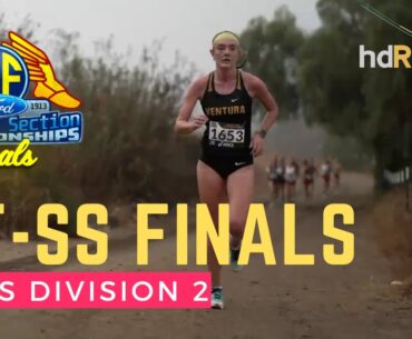 2024 XC - CIF-SS Cross Country Finals - D2 Girls (Sadie wins - El Toro first team title)